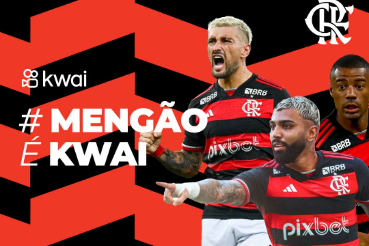 AGORA É PRA VALER! FLAMENGO OFICIALIZA PATROCÍNIO DA KWAI